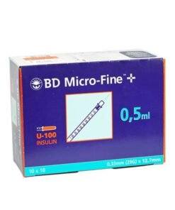 BD MICRO-FINE+ PENKANYLE 0,5ML 29G