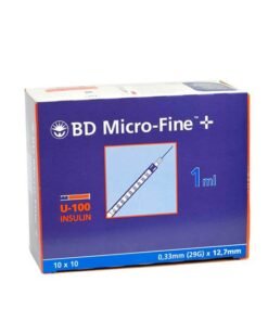 BD MICRO-FINE+ PENKANYLE 1ML 29G