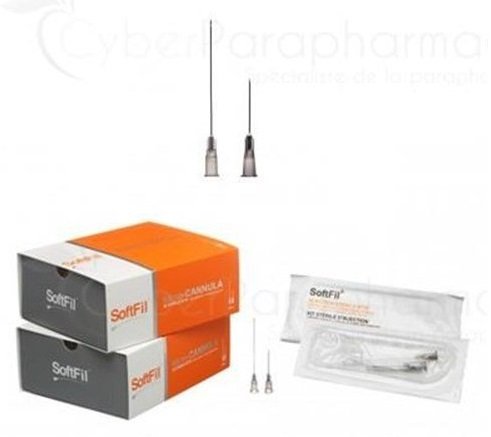SOFTFIL PRECISION 27G X 50MM