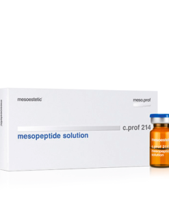 MESOESTETIC C.PROF 214 MESOPEPTIDE SOLUTION 5ML