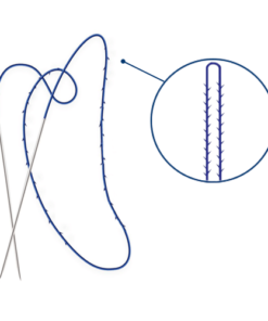 RAINBOW THREAD COG DUAL ARM 21G/110/420