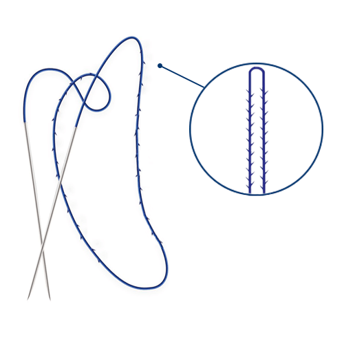 RAINBOW THREAD COG DUAL ARM 21G/110/420