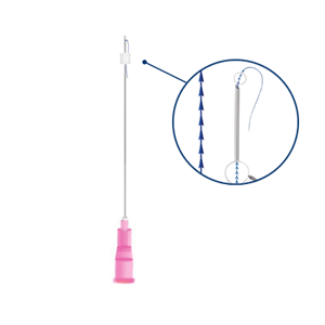 RAINBOW THREAD HEART LIFT. COG 19G/100/185