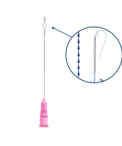 RAINBOW THREAD HEART LIFT. COG 18G/100/185