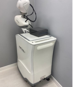 Alternative view of ARTAS iX Robotic Hair Restoration System