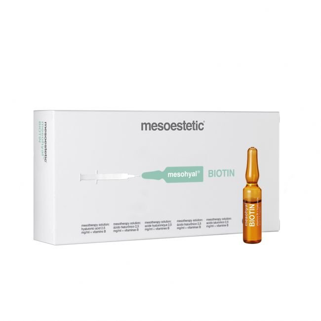 MESOESTETIC MESOHYAL BIOTIN 2ML