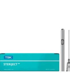 TSK CLOSED SINGLE HOLE CANNULA 22G X 50MM
