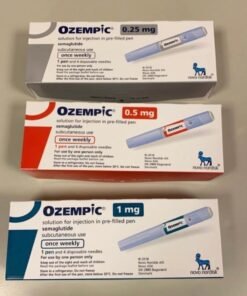 Ozempic Semaglutide Injection pens ( .5mg and 1mg available)