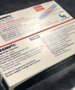 Alternative view of Ozempic Semaglutide Injection pens ( .5mg and 1mg available)