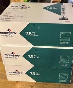 Alternative view of Buy Mounjaro (Tirzepatide) for weightloss