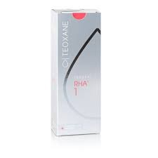 TEOSYAL® RHA 1 LIDOCAINE 1ML