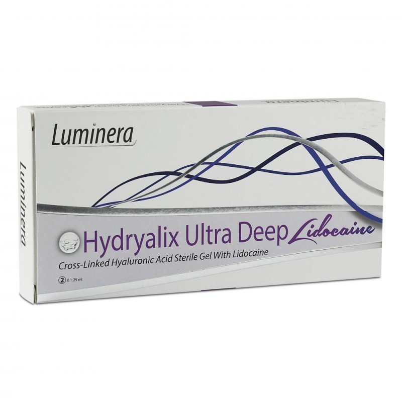 HYDRALIX® ULTRA DEEP LIDOCAINE – SERINGUE HYALURONIC ACID DERMAL FILLERS