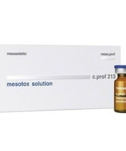 MESOESTETIC C.PROF 213 MESOTOX SOLUTION 5ML