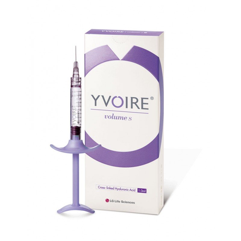 VOLUME S – SERINGUE HYALURONIC ACID DERMAL FILLERS